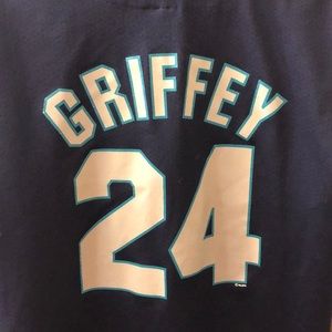Vintage Ken Griffey Jr Jersey